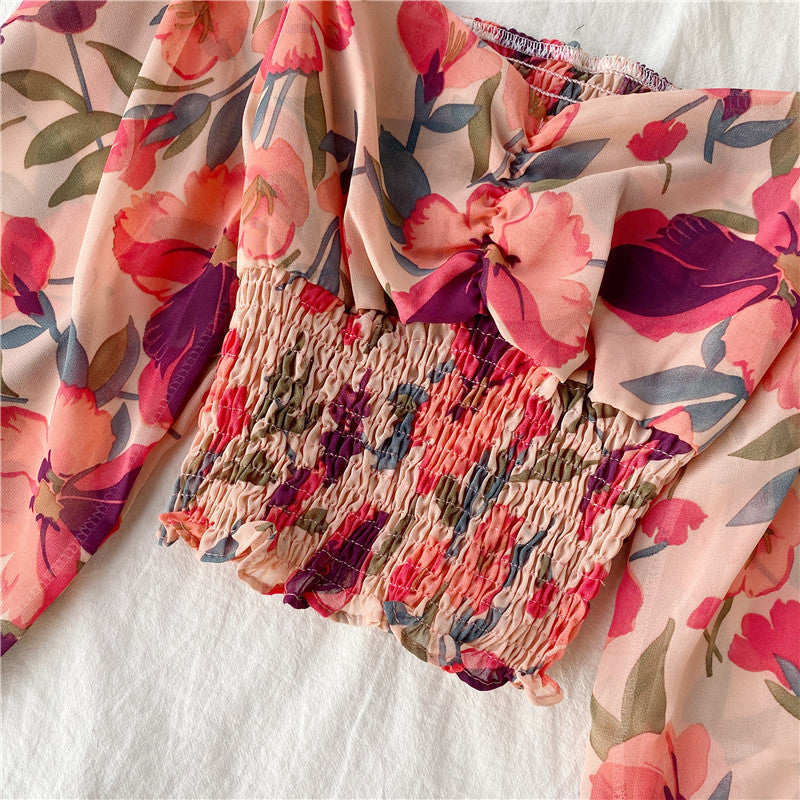 Retro Chiffon Top Threads & Bond