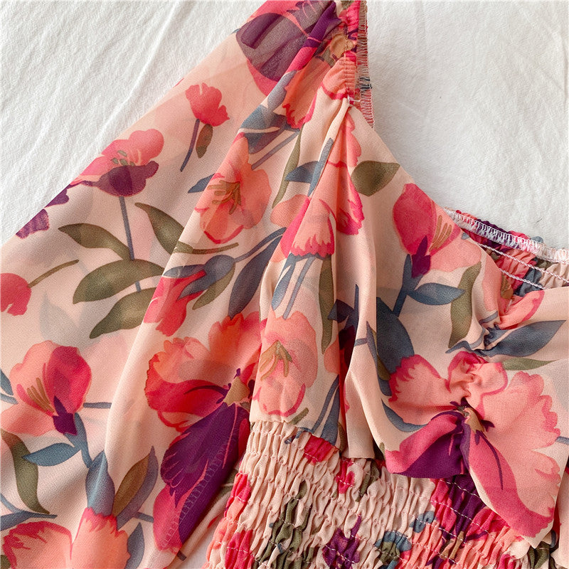 Retro Chiffon Top Threads & Bond