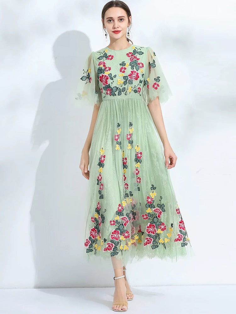 Designer Jenet Dress Threads & Bond