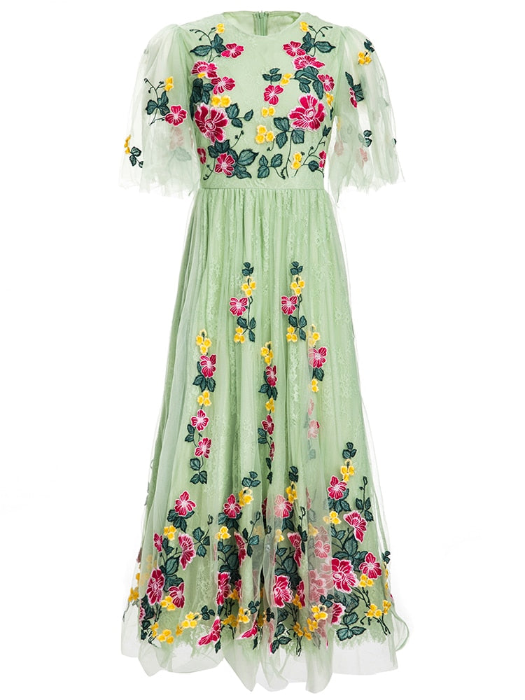 Designer Jenet Dress Threads & Bond