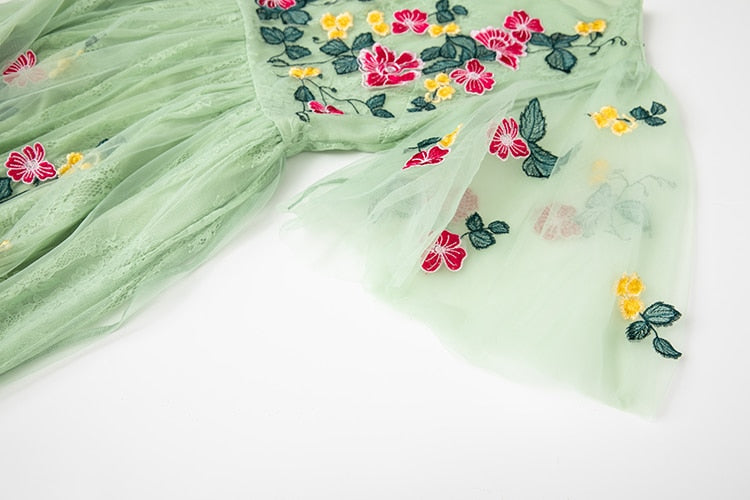 Designer Jenet Dress Threads & Bond