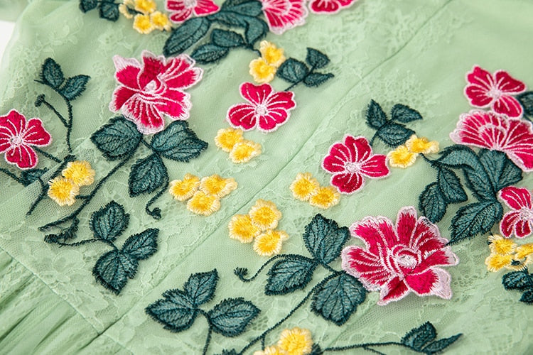 Designer Jenet Dress Threads & Bond