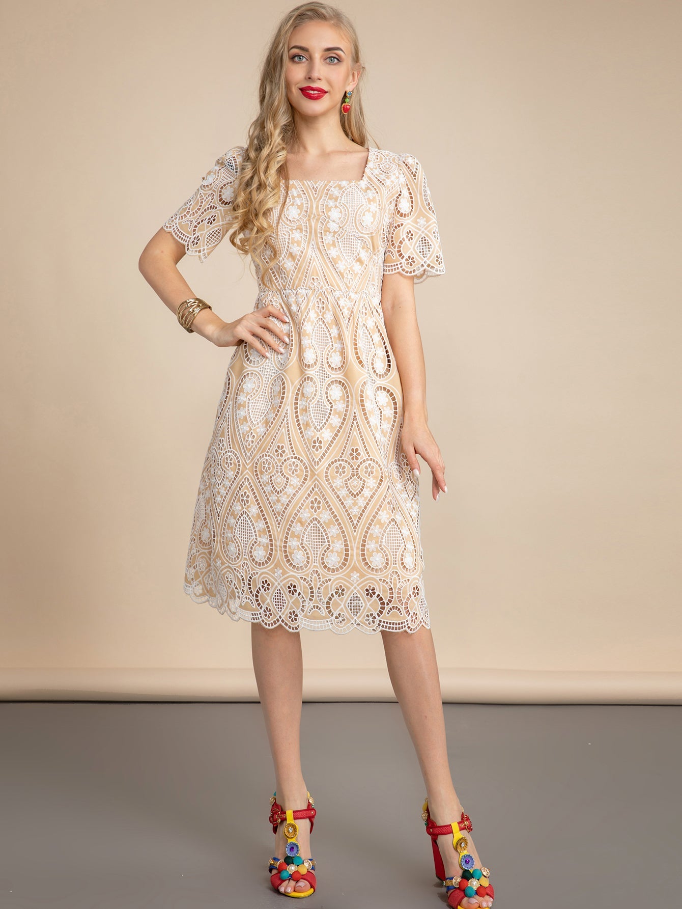 Sara Dress Threads & Bond