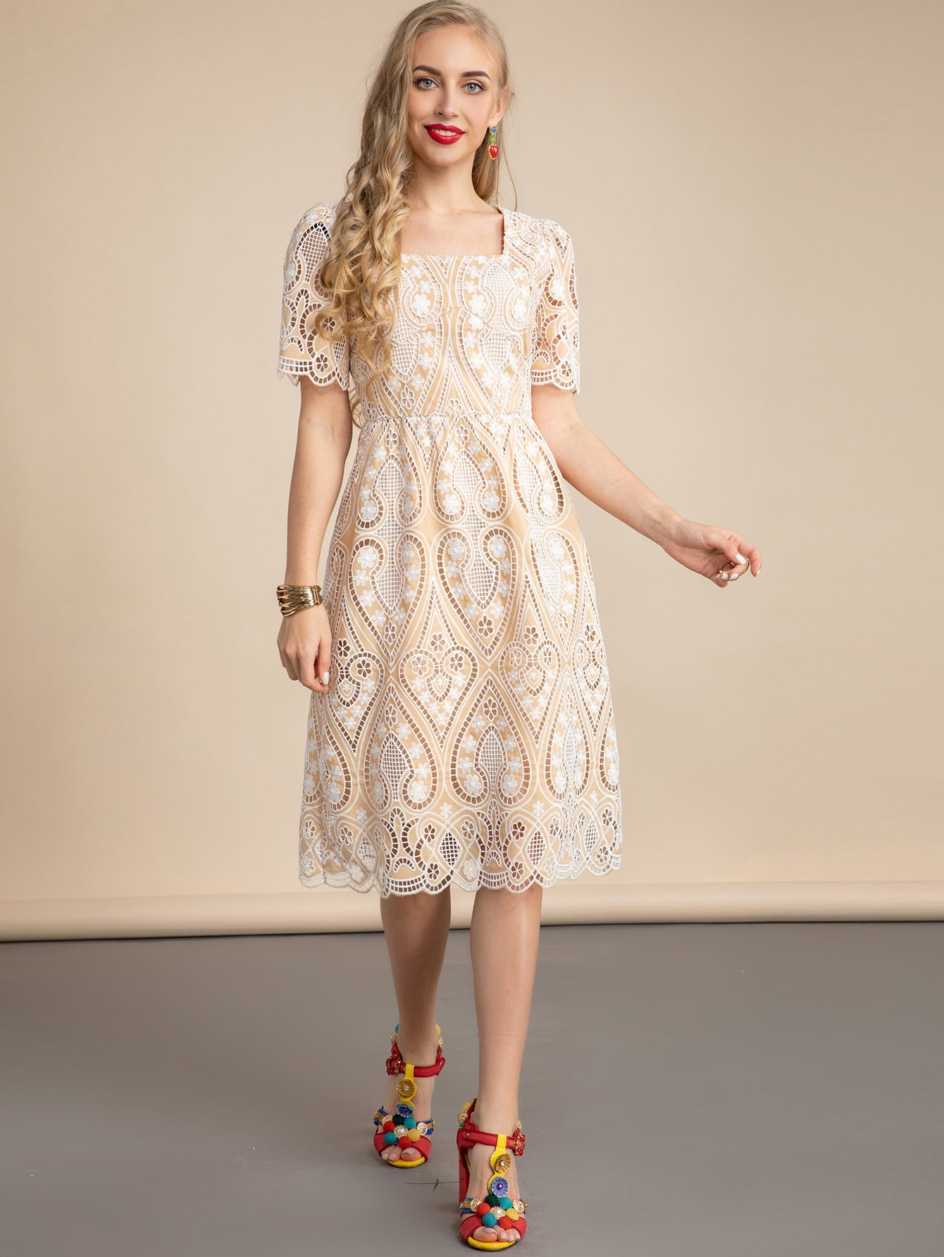 Sara Dress Threads & Bond