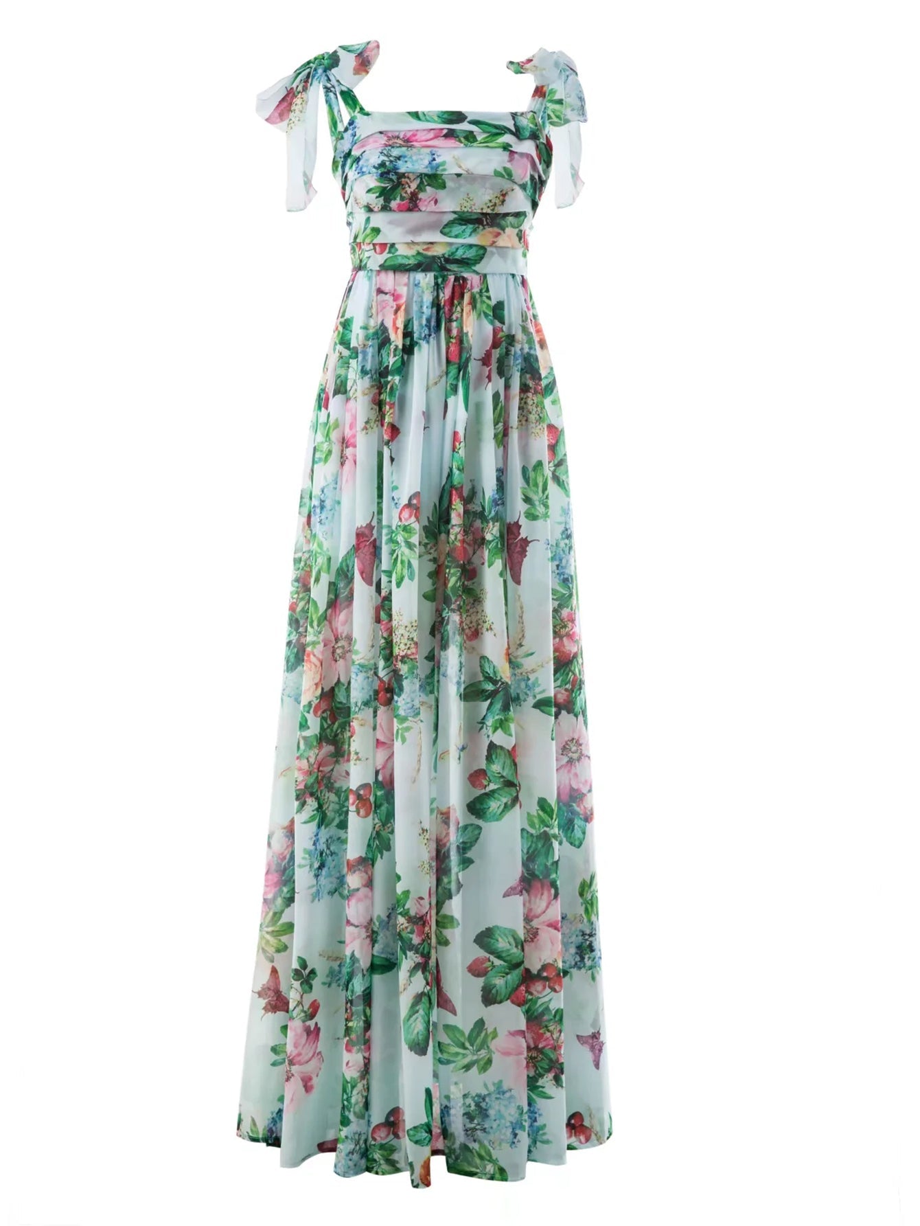 Zoya Chiffon Dress Threads & Bond