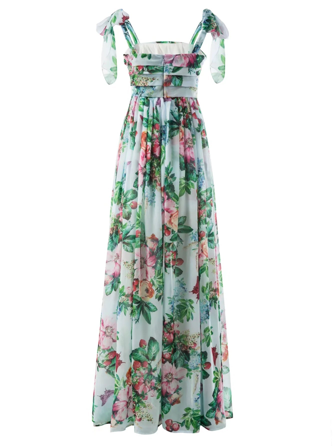 Zoya Chiffon Dress Threads & Bond