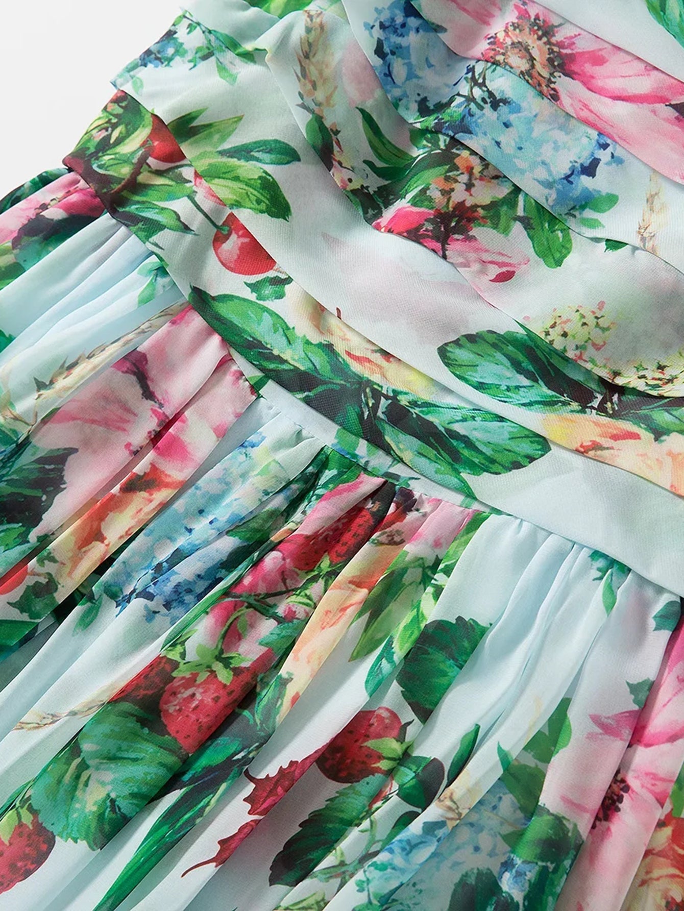 Zoya Chiffon Dress Threads & Bond