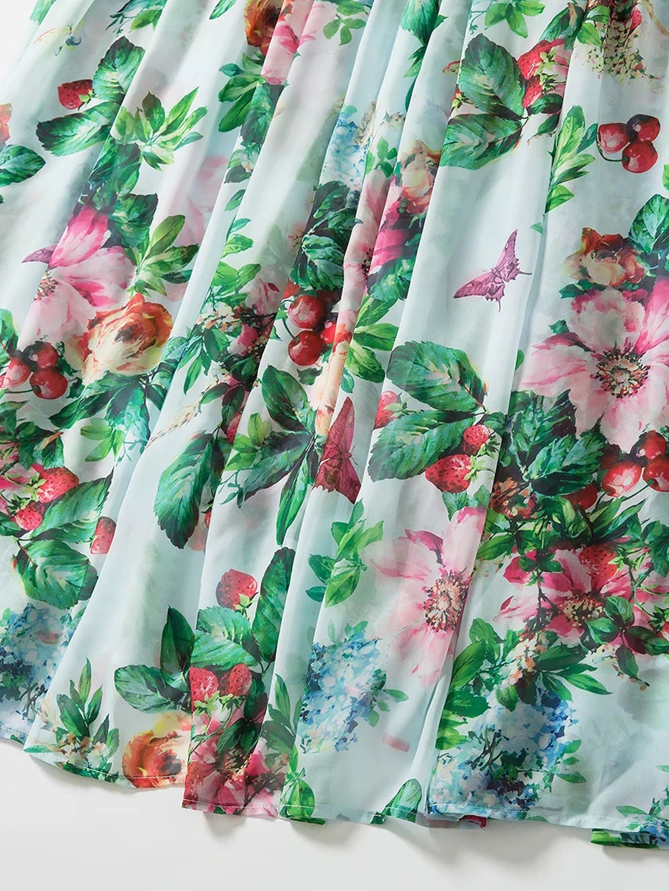 Zoya Chiffon Dress Threads & Bond