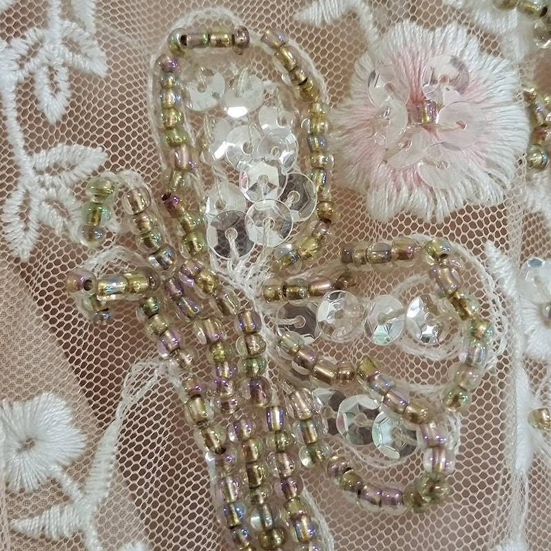 Aliseh Embroidered Dress Threads & Bond