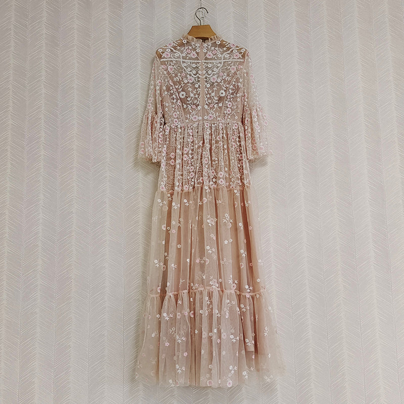 Aliseh Embroidered Dress Threads & Bond