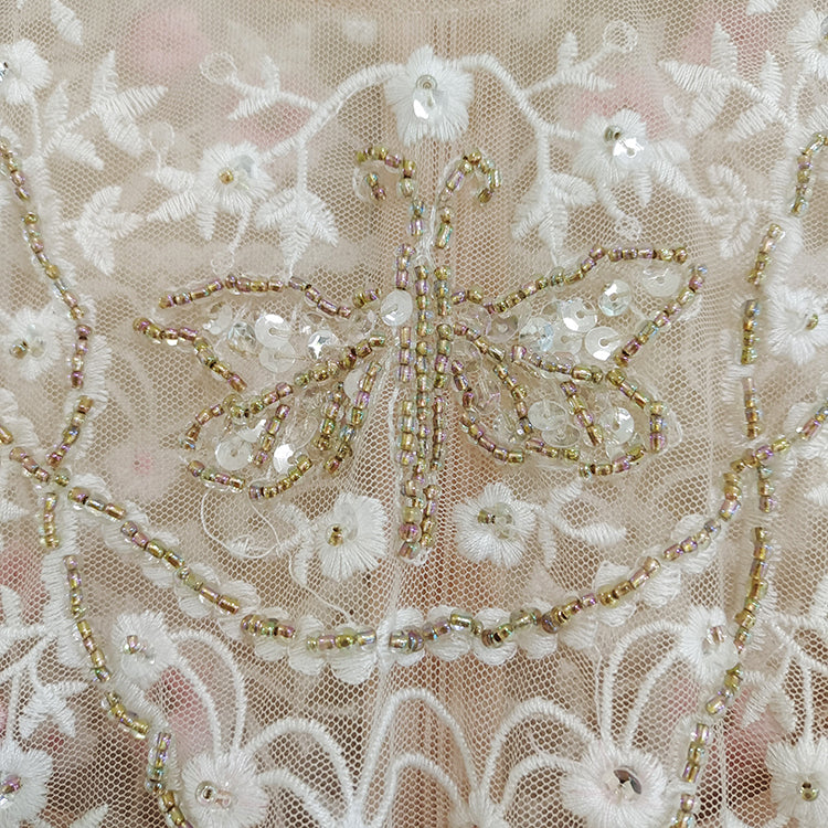 Aliseh Embroidered Dress Threads & Bond