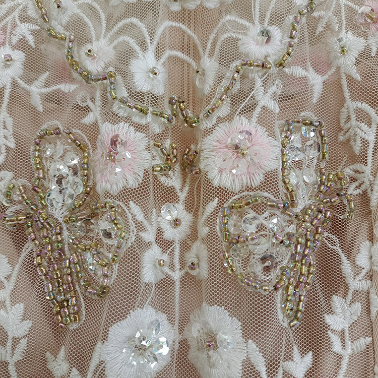 Aliseh Embroidered Dress Threads & Bond