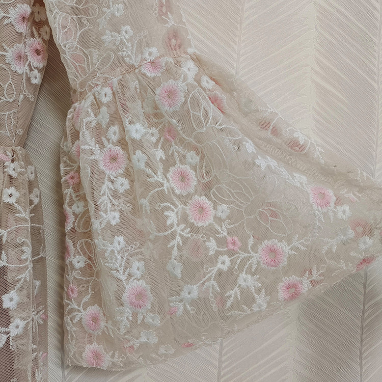 Aliseh Embroidered Dress Threads & Bond