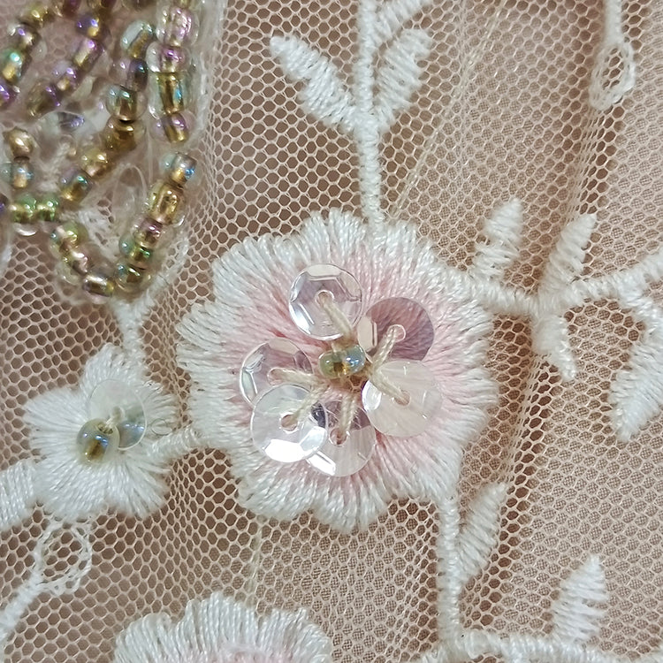 Aliseh Embroidered Dress Threads & Bond