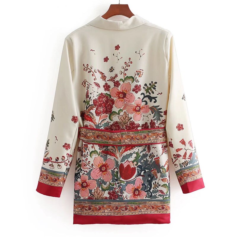 Retro Floral 2 Piece Set Threads & Bond