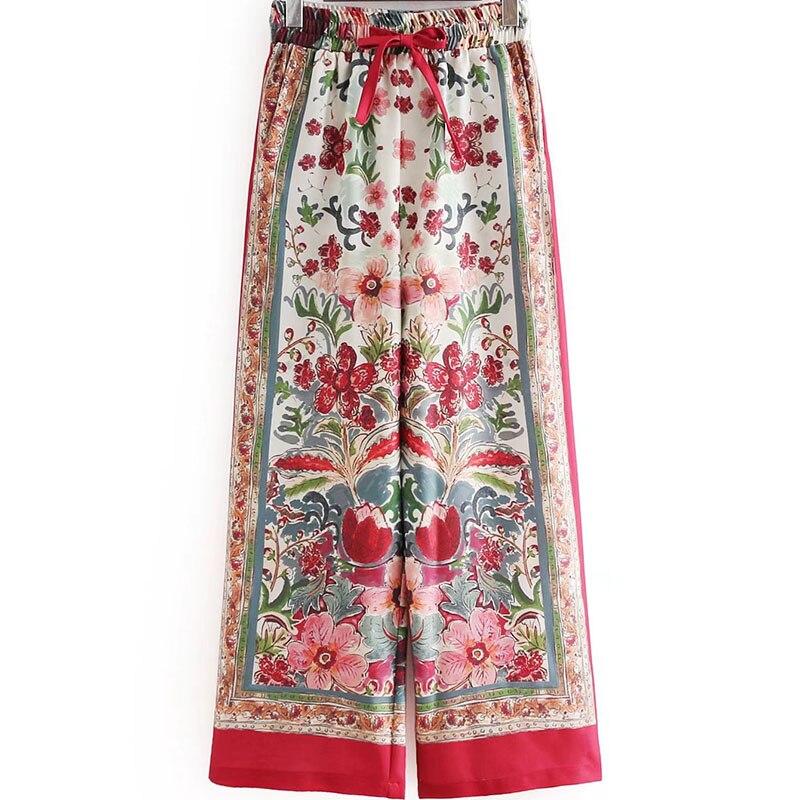 Retro Floral 2 Piece Set Threads & Bond