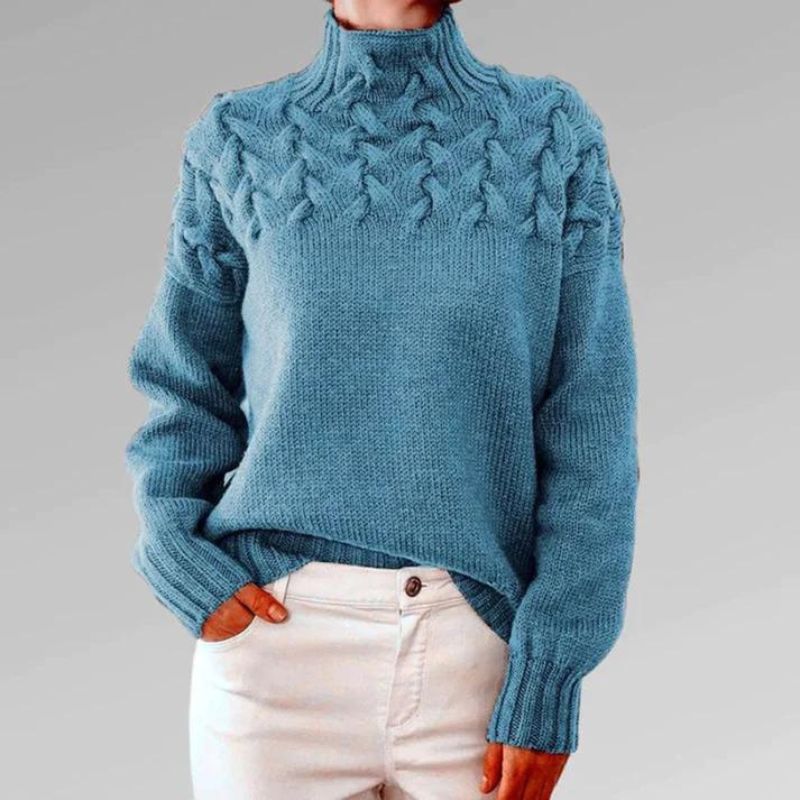 Ava | Turtleneck Sweater
