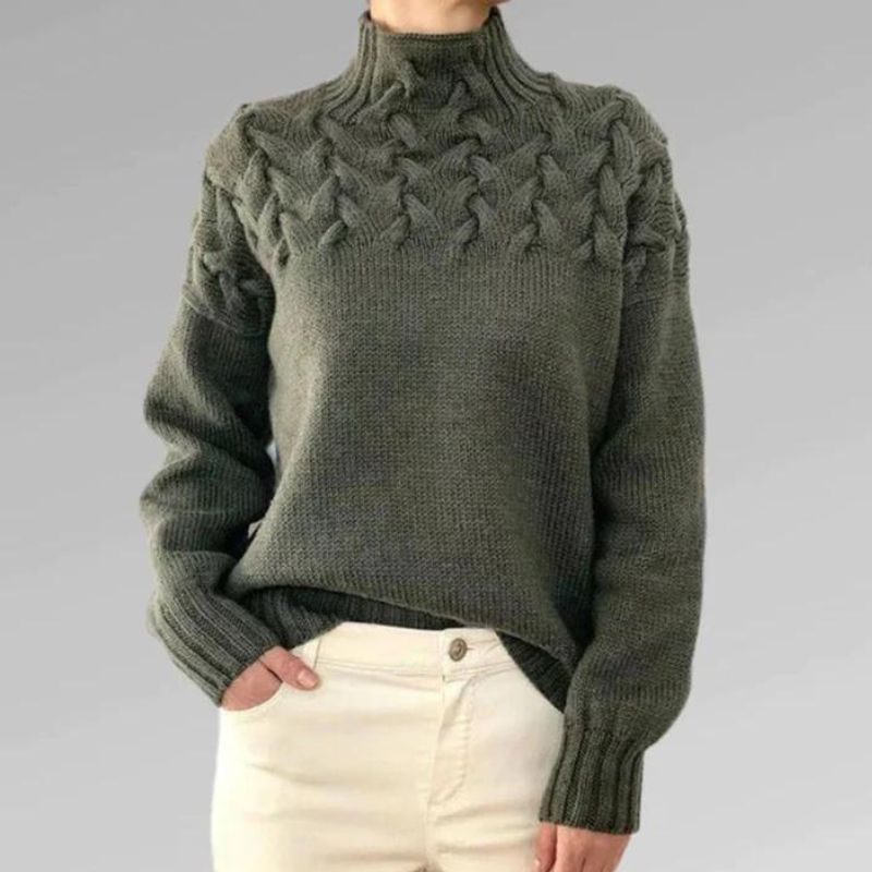 Ava | Turtleneck Sweater