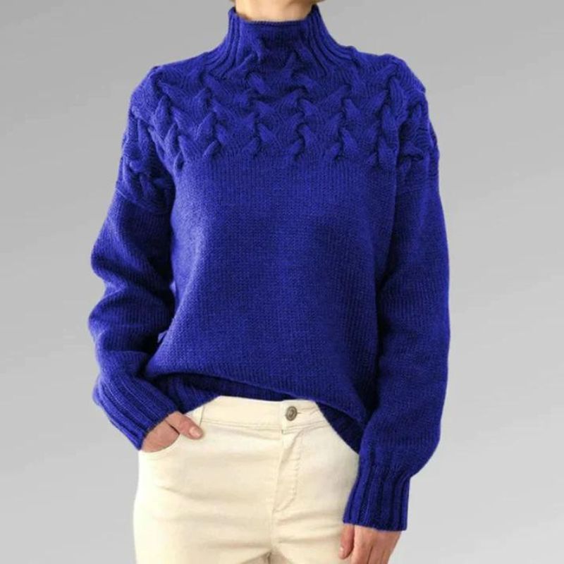 Ava | Turtleneck Sweater
