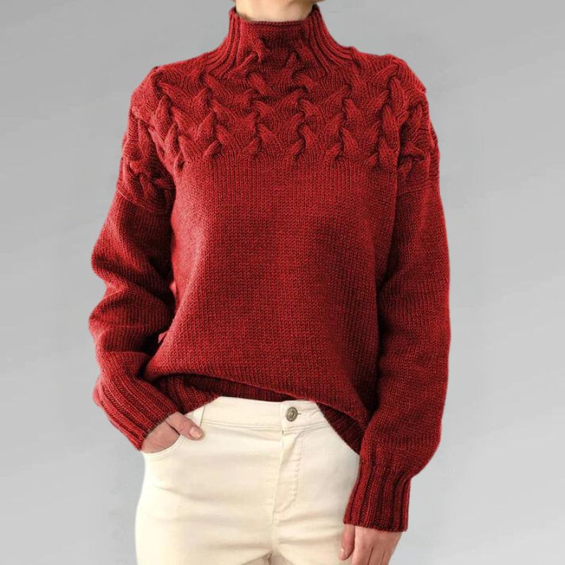 Ava | Turtleneck Sweater
