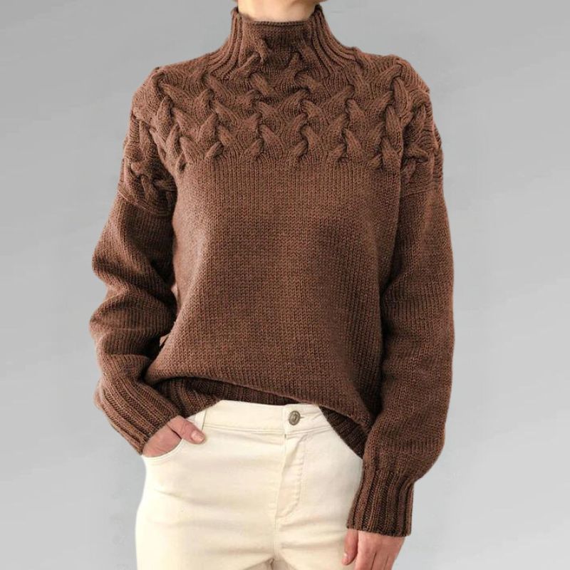 Ava | Turtleneck Sweater