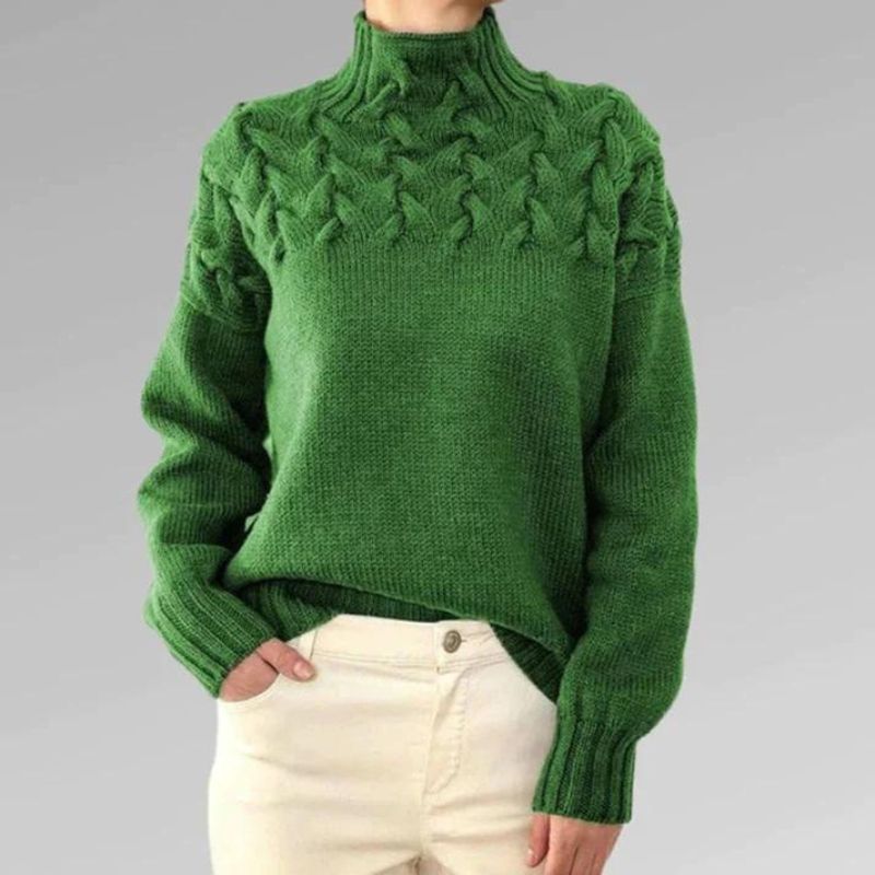 Ava | Turtleneck Sweater
