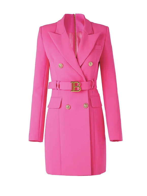 Rose Blazer Dress Threads & Bond