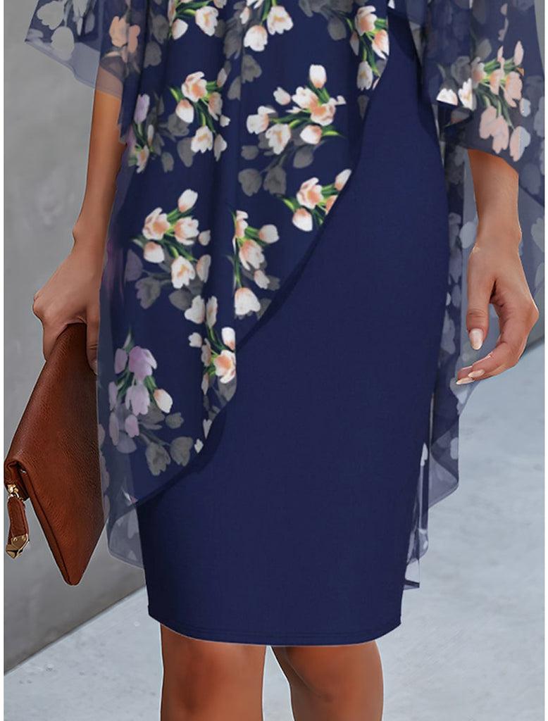 Nienke | Elegante Bloemenjurk