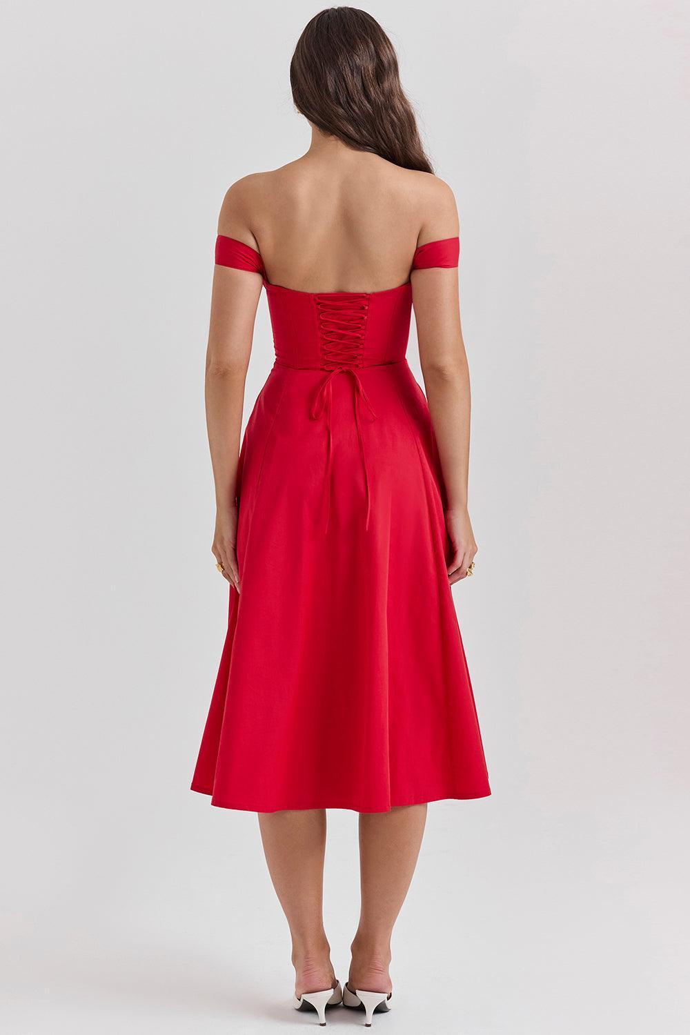 Cecile Bustier Dress
