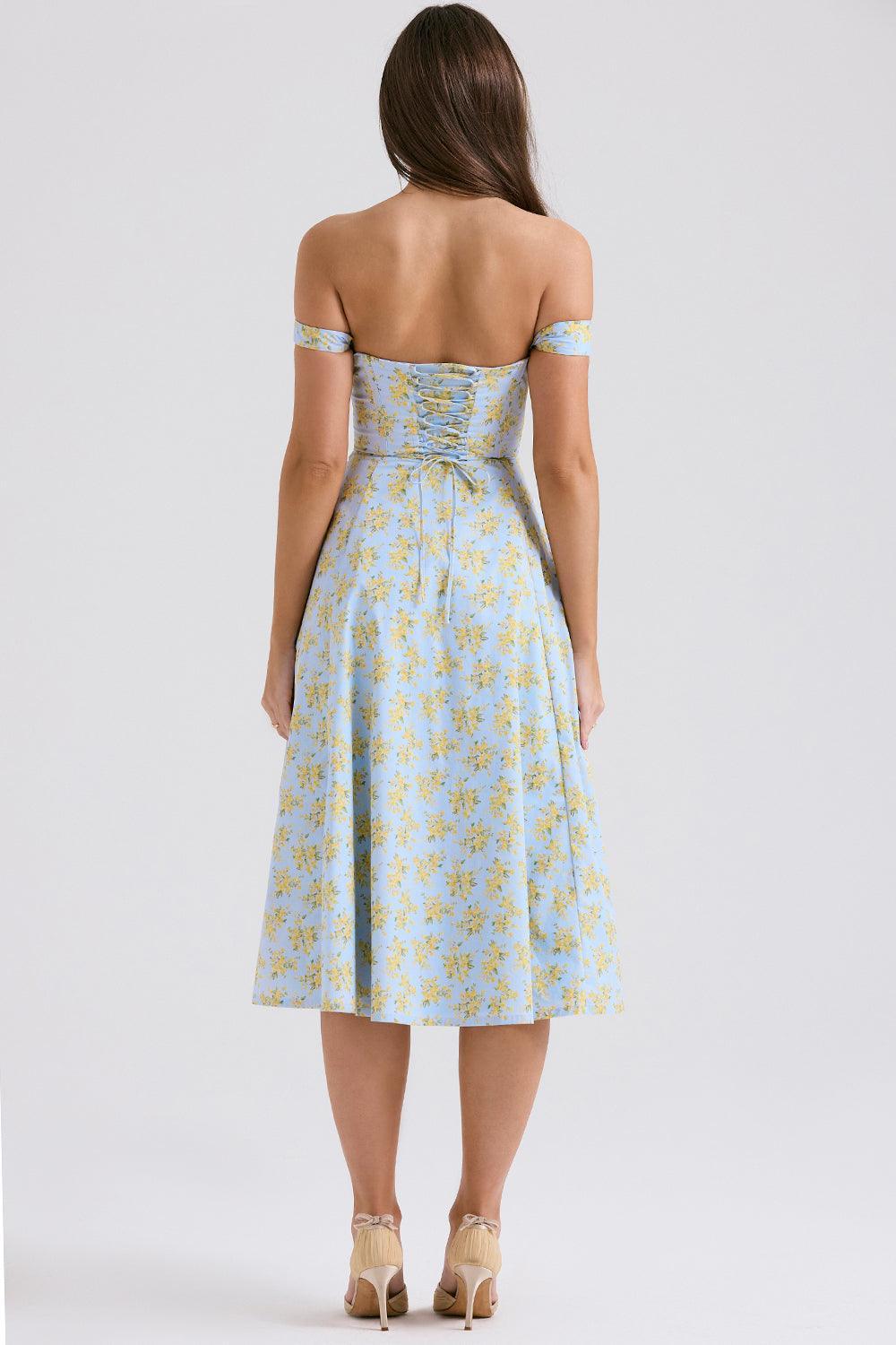 Cecile Bustier Dress