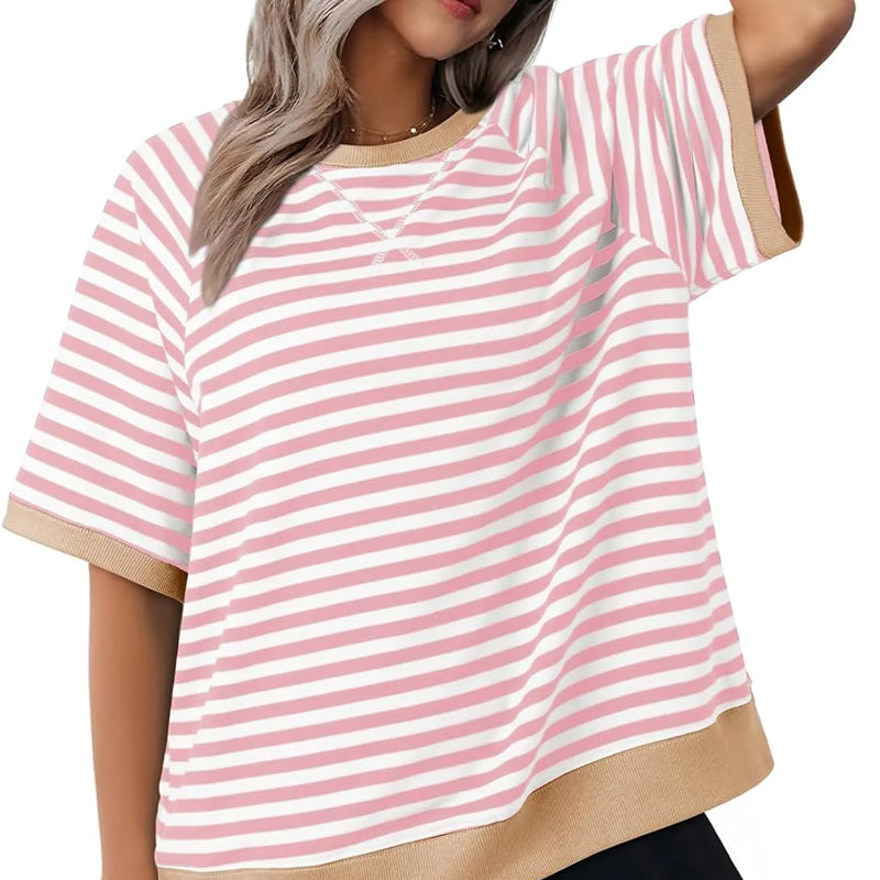 Avery | Casual Striped T-Shirt