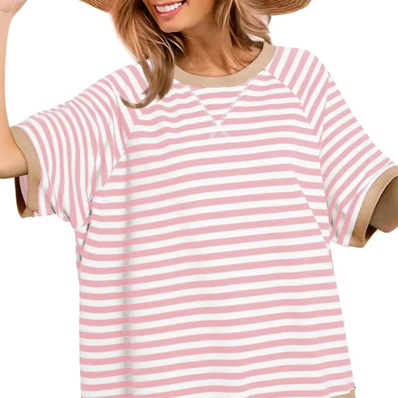 Avery | Casual Striped T-Shirt