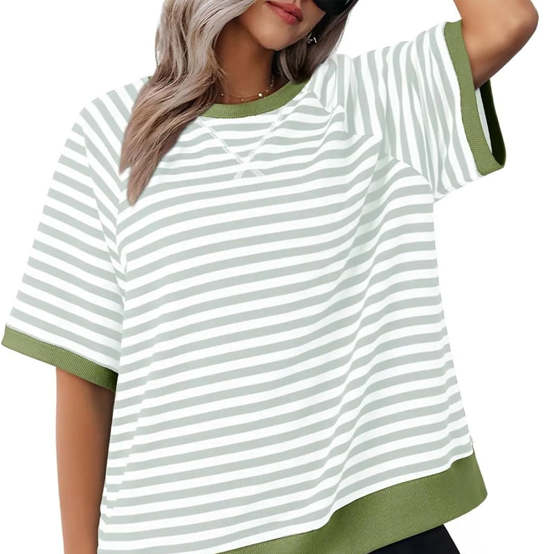 Avery | Casual Striped T-Shirt