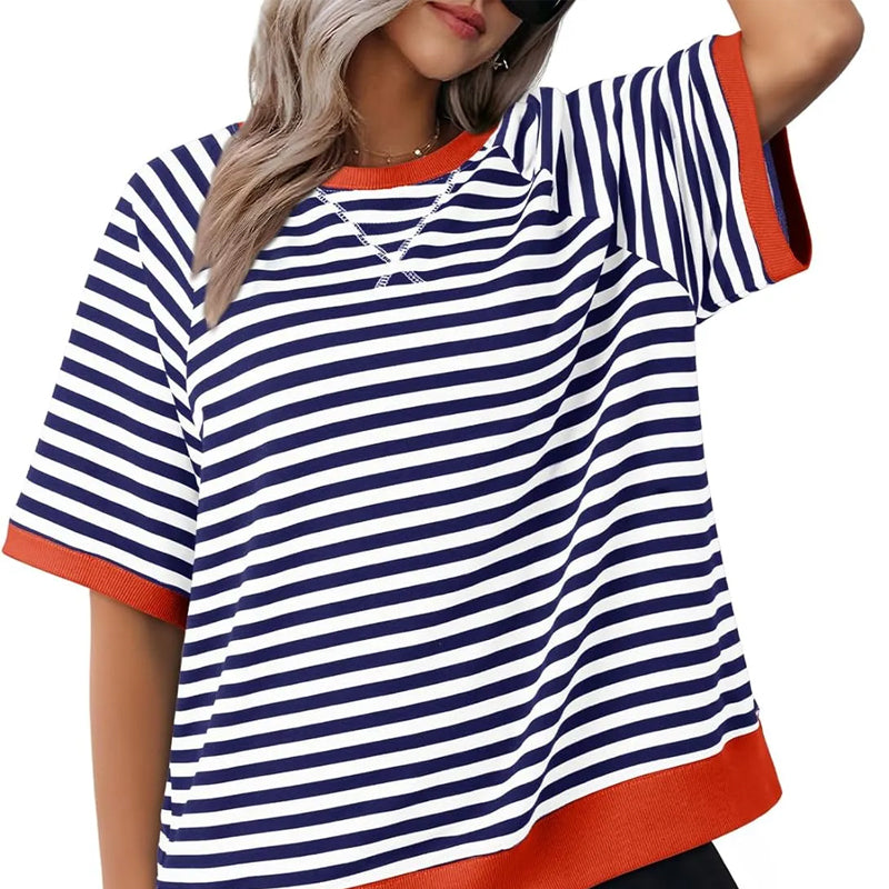 Avery | Casual Striped T-Shirt