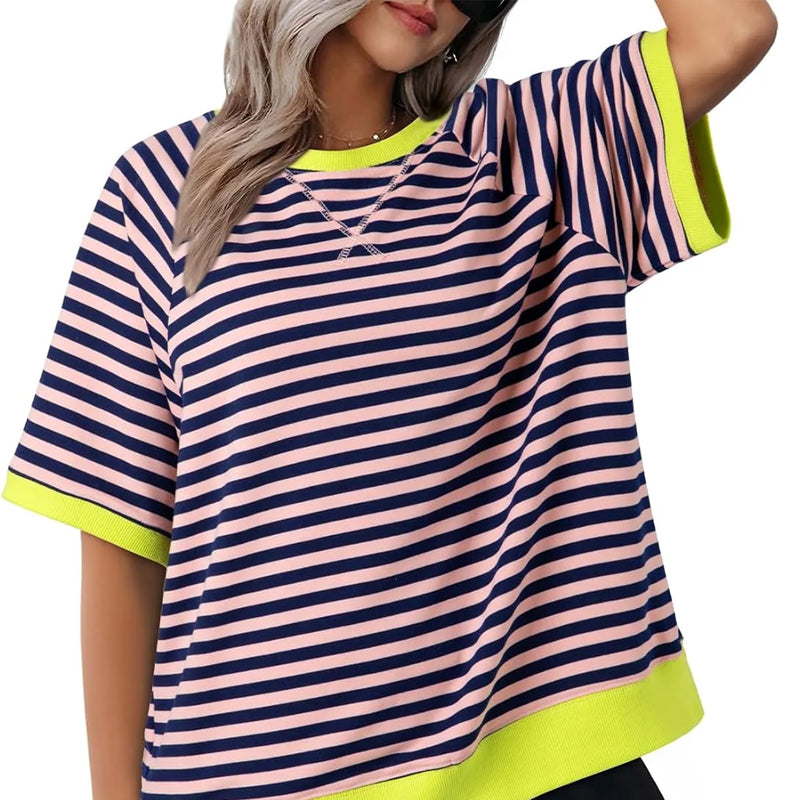Avery | Casual Striped T-Shirt