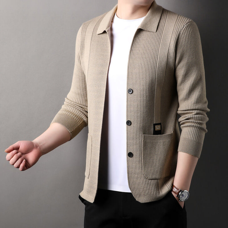 Richard | Men's Knitted Cardigan