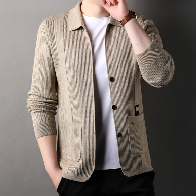 Richard | Men's Knitted Cardigan
