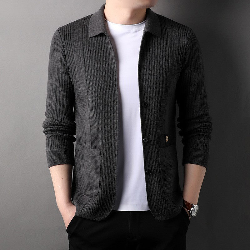 Richard | Men's Knitted Cardigan