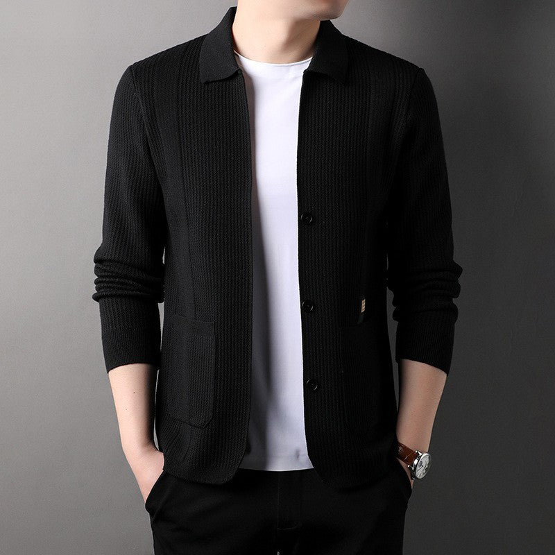 Richard | Men's Knitted Cardigan