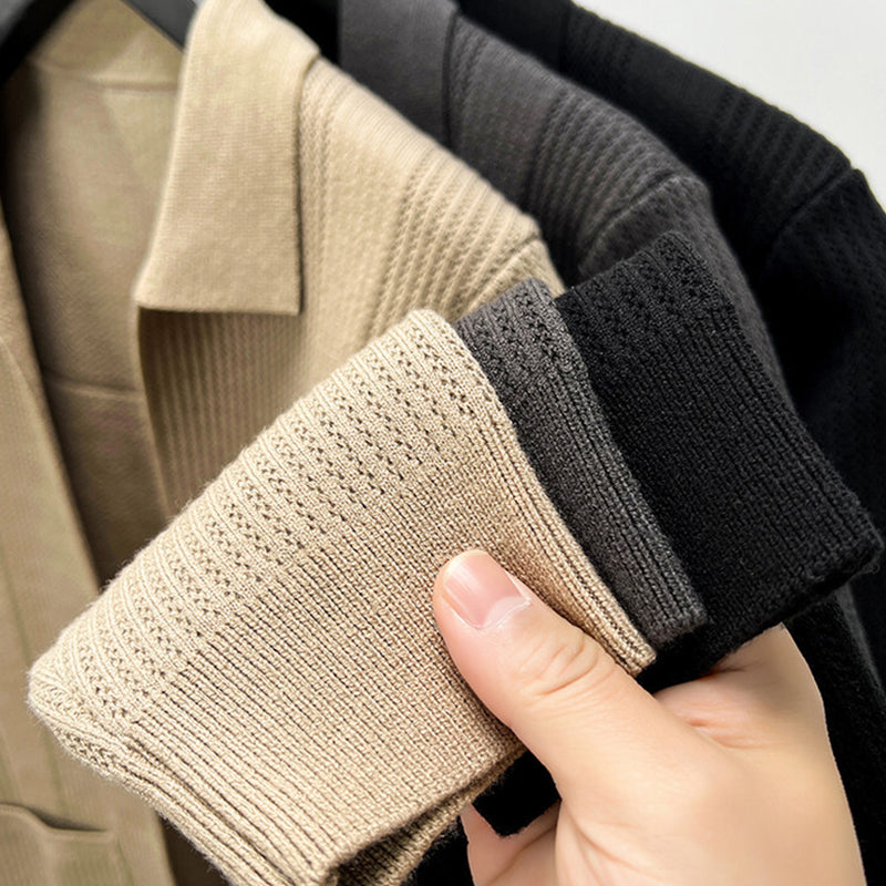 Richard | Men's Knitted Cardigan