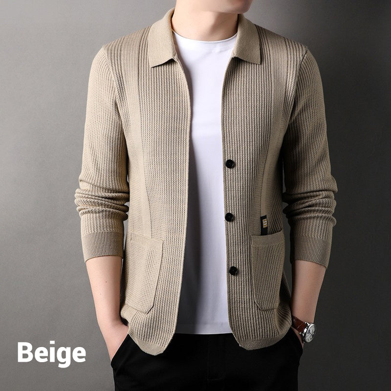 Richard | Men's Knitted Cardigan