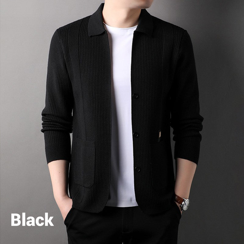 Richard | Men's Knitted Cardigan