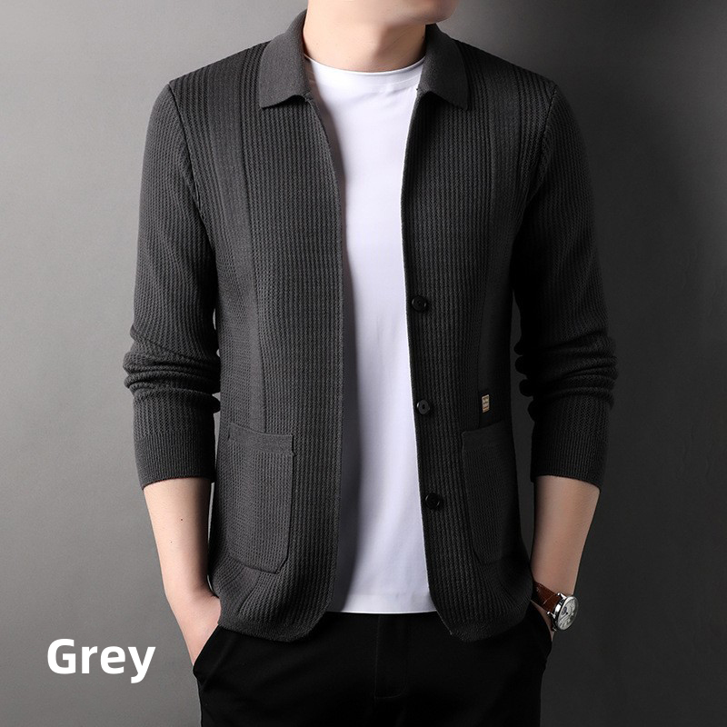 Richard | Men's Knitted Cardigan