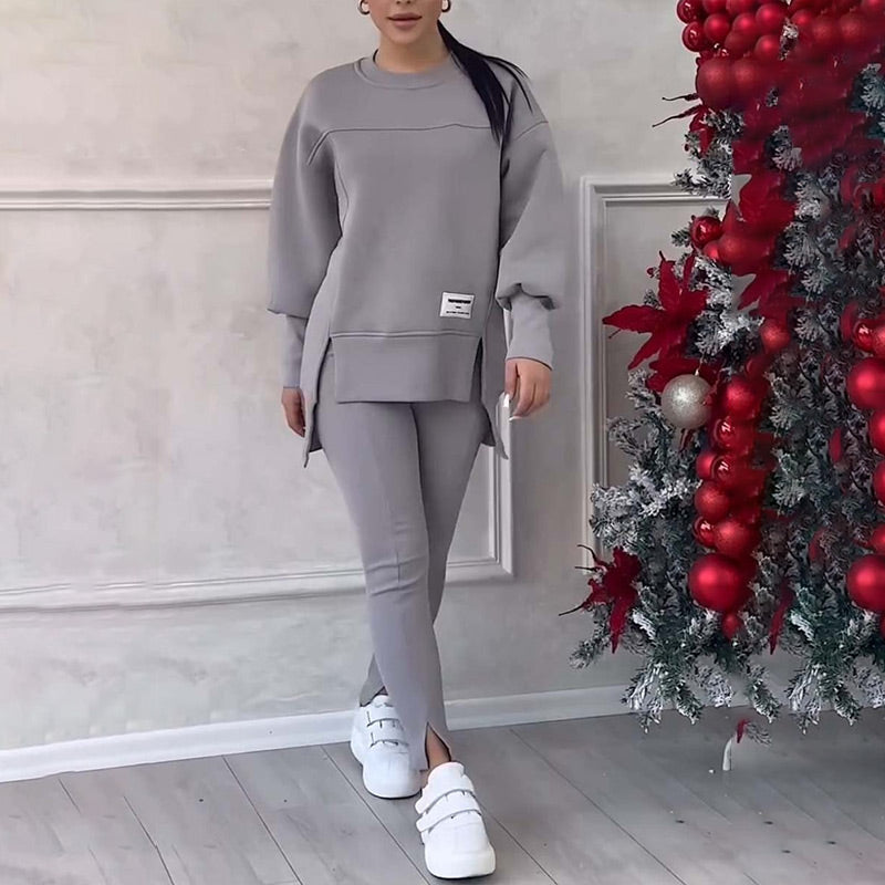 Haley | Casual Sweatshirt Leggings Set