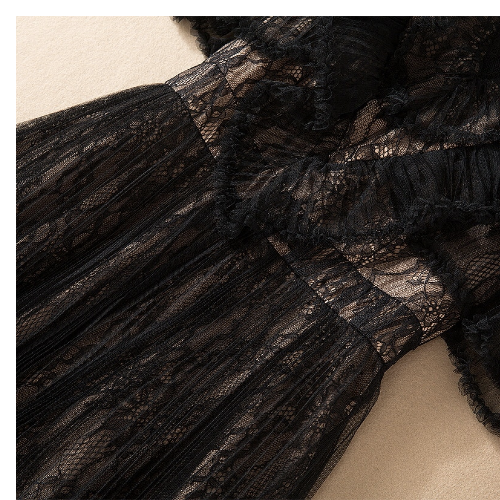 Valentine Lace Dress Threads & Bond