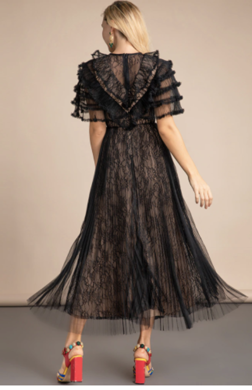 Valentine Lace Dress Threads & Bond