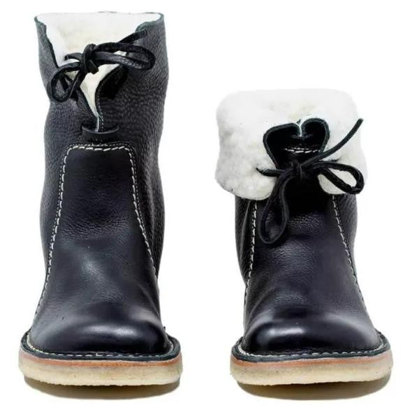 Katy | Waterproof boots with wool lining