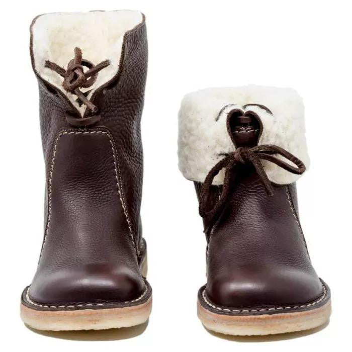 Katy | Waterproof boots with wool lining