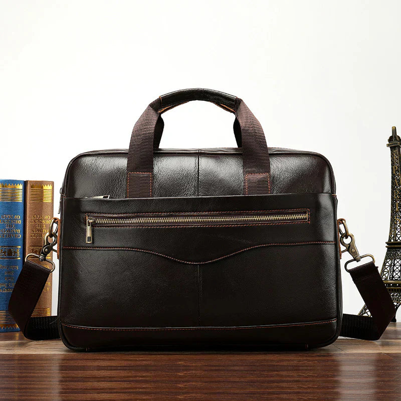 Barnaby | Leather Business Bag