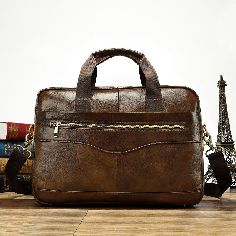 Barnaby | Leather Business Bag